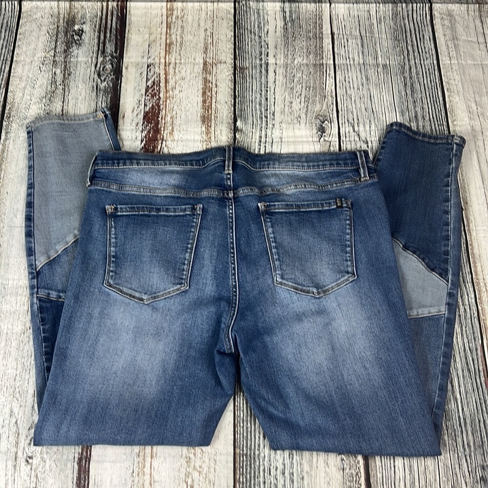 Buffalo David Bitton Blue Jeans Skinny Fit for Women Size 33w - Picture 2 of 13